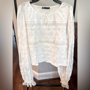 Zara top size Medium.